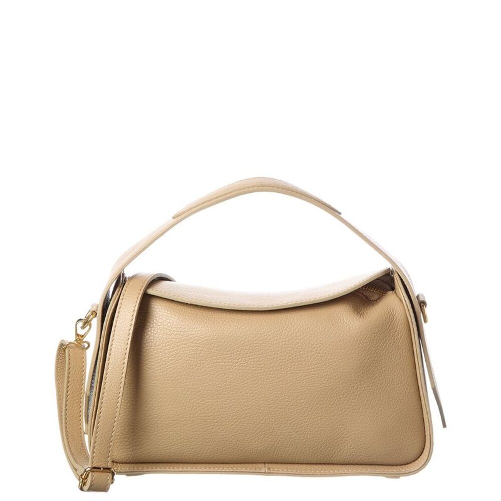 Italian Leather Shoulder Bag